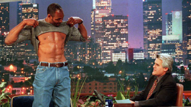 Athletes on The Tonight Show with Leno - 1 - Karl Malone